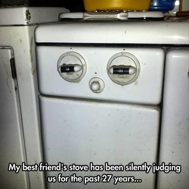 funny stove