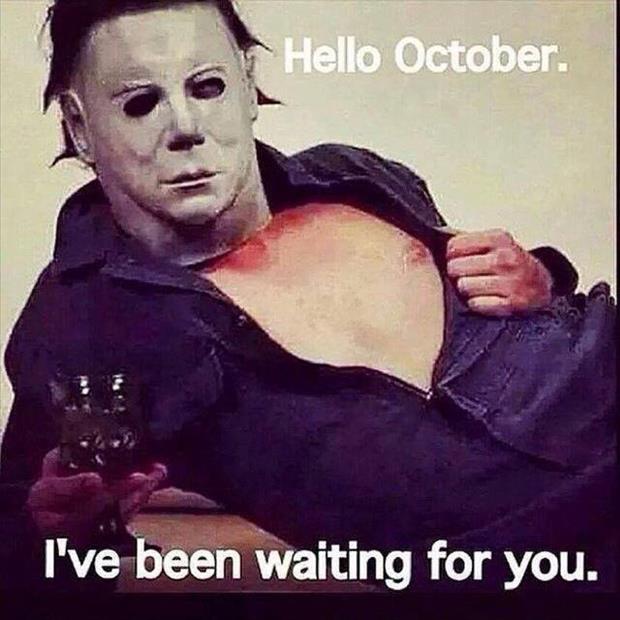 hello october