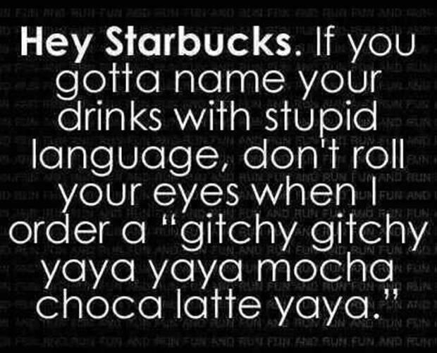 hey starbucks