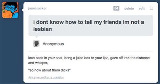 How To Tell A Lesbian 72