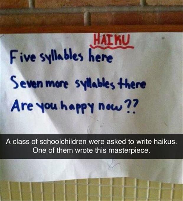how to write a haiku