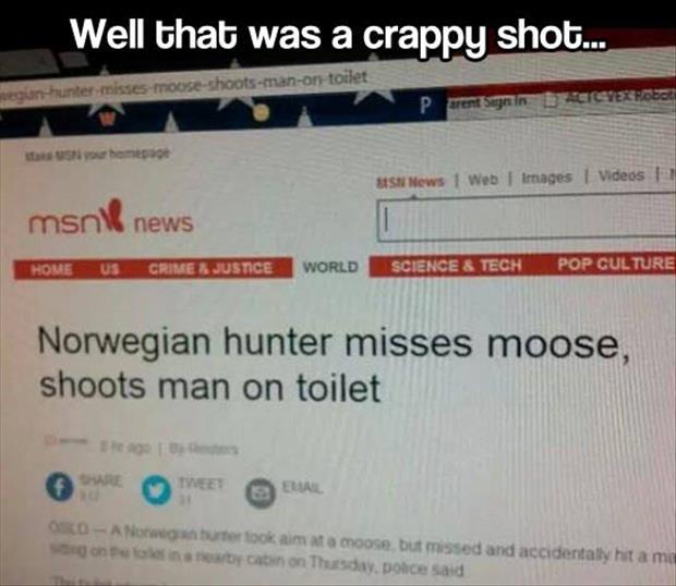 hunting moose