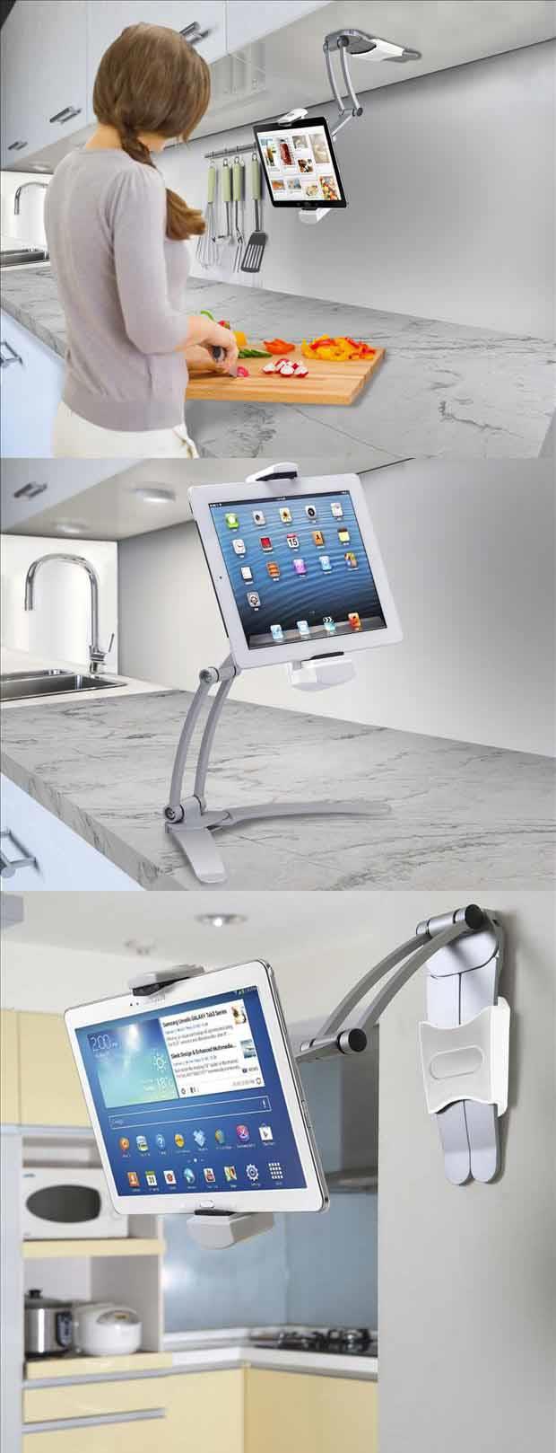 iPad Holder for the kitchen