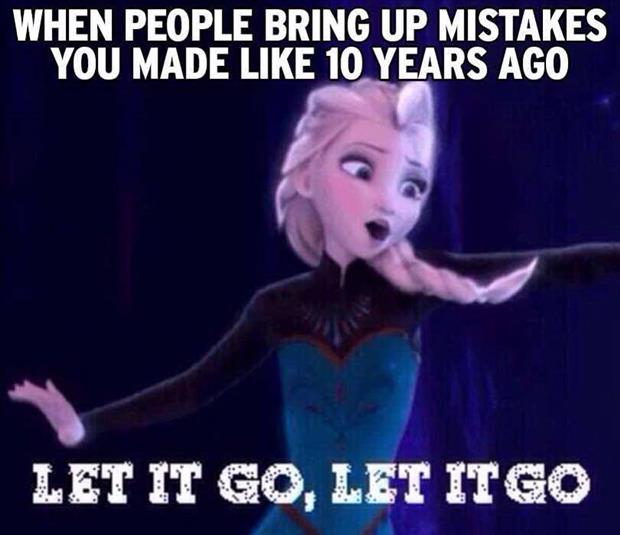 let it go