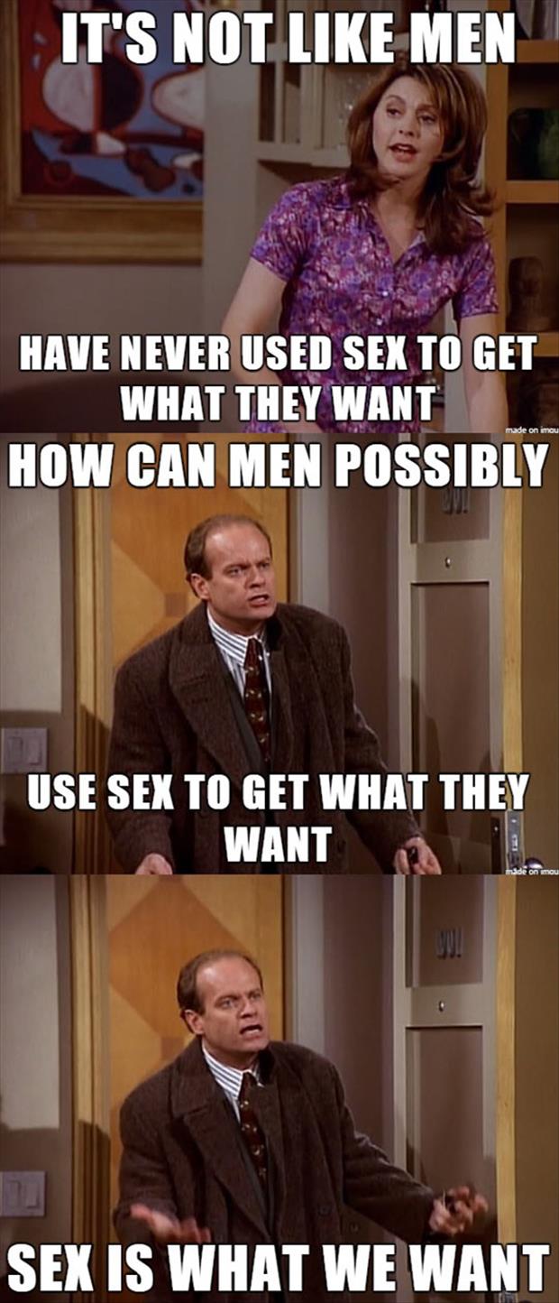 men want sex