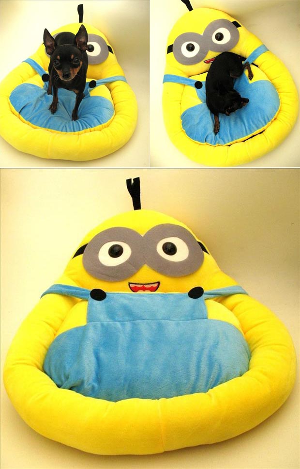 minion doggy bed