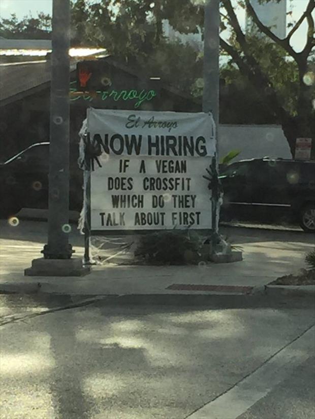 now hiring
