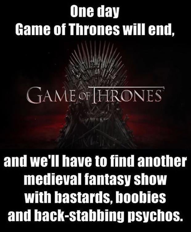 one day game of thrones