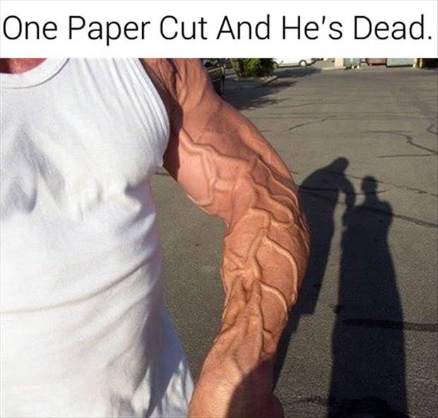 paper cut