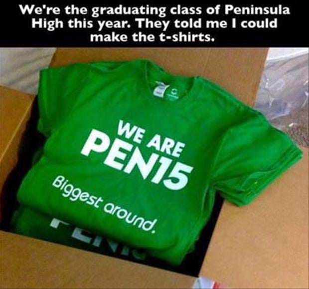 penis tshirts