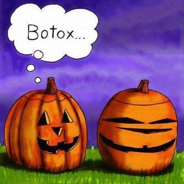 pumpkin botox