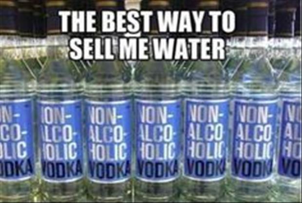 sell water