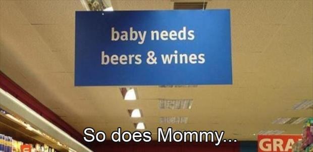 so does mommy
