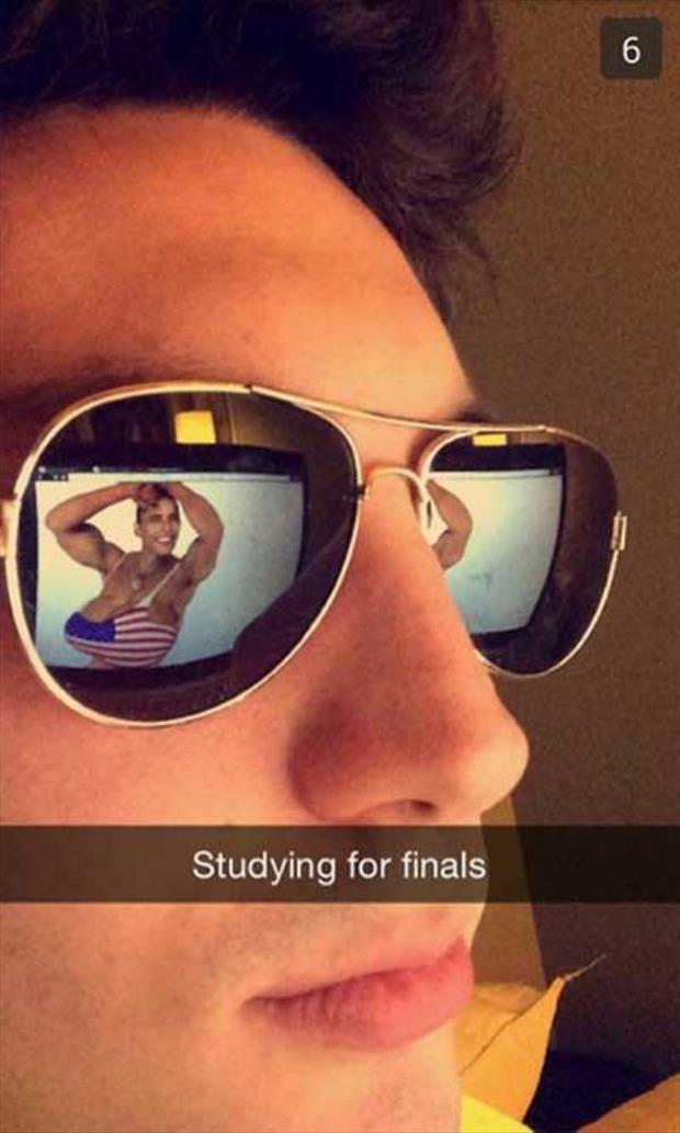 studying for finals