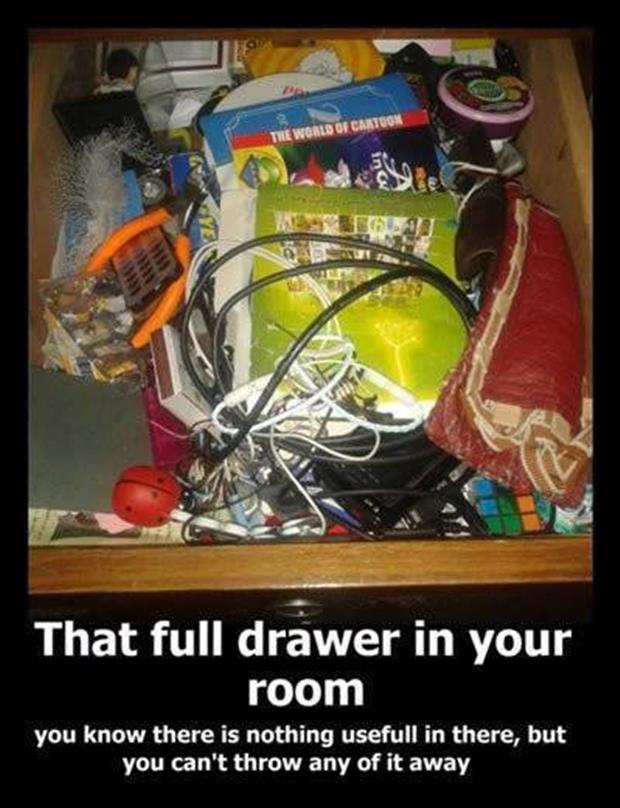 the junk drawer