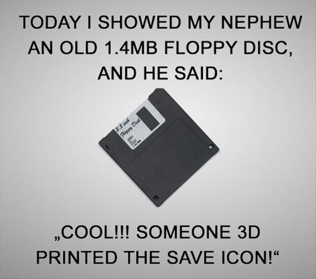the old disk