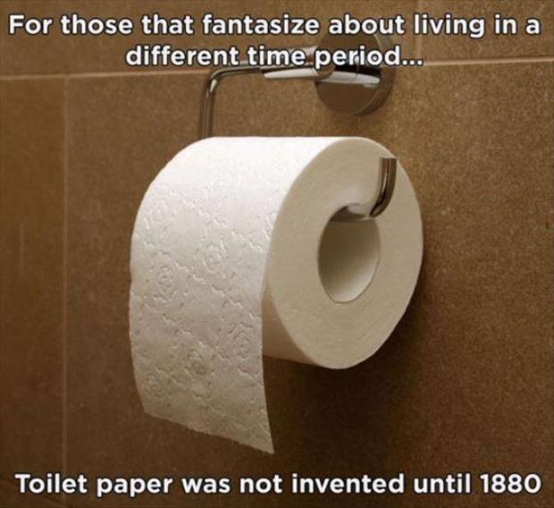 toilet paper