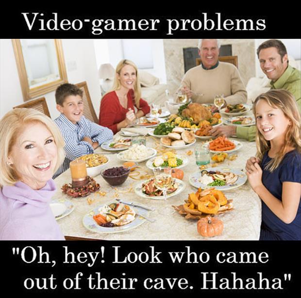video gamer problems