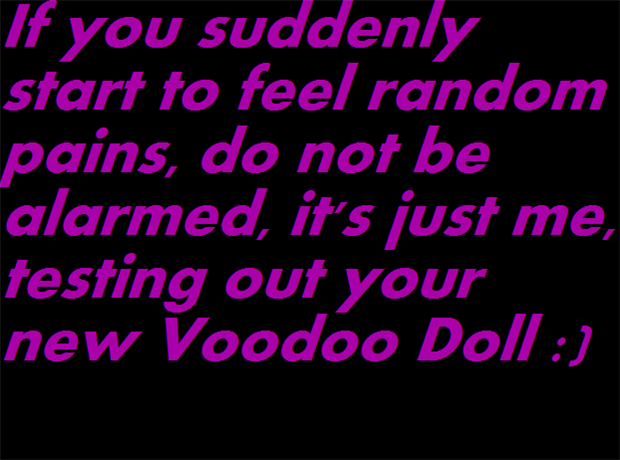 voodoo doll