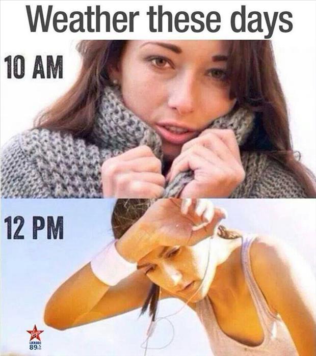 weather these days