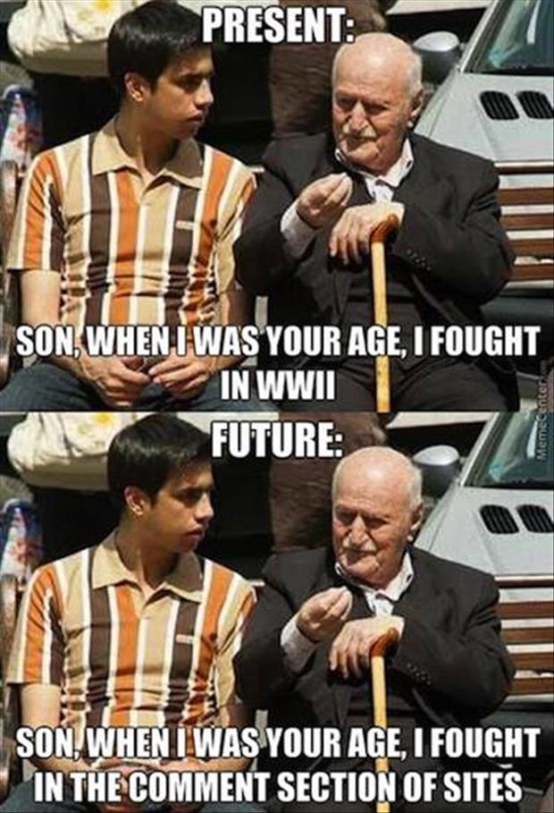 when I was your age