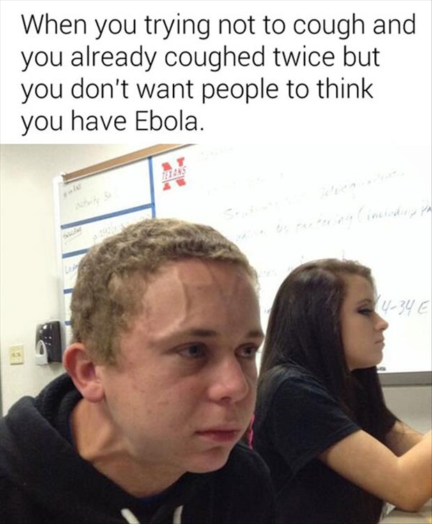 I don't have ebola