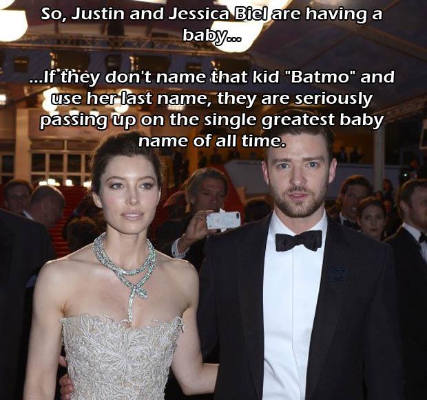 Jessica Biel and Justin Timberlake are having a baby