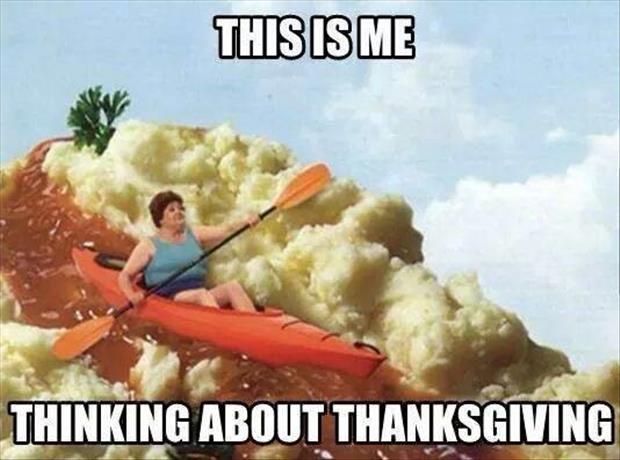 a funny thanksgiving picture