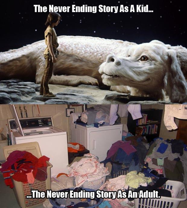 a never ending story