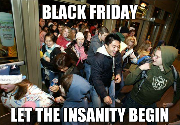 black friday let the games begin