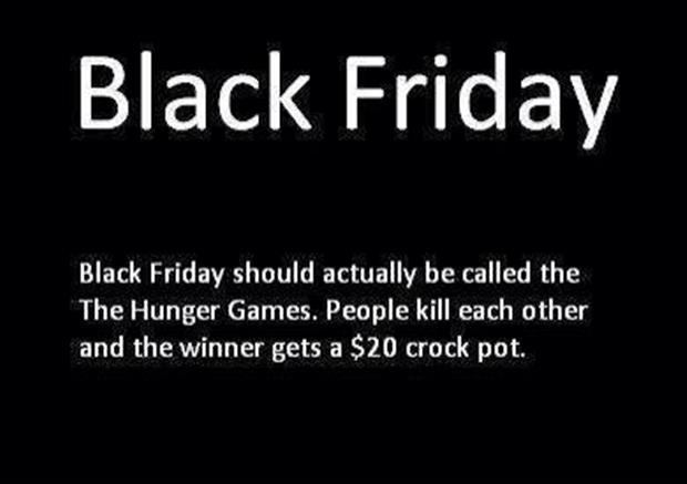funny black friday pictures