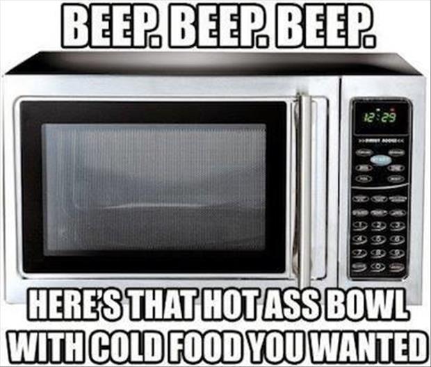 funny microwave