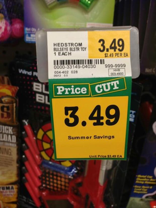 Sales These Days Are More Of A Joke Than A Savings - 22 Pics