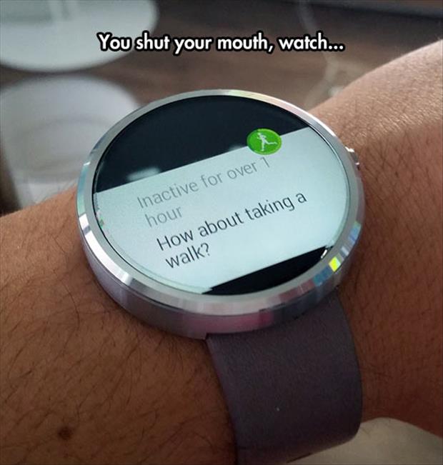 funny watch