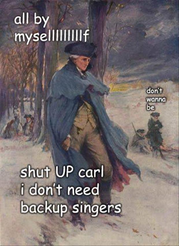 george washington meme