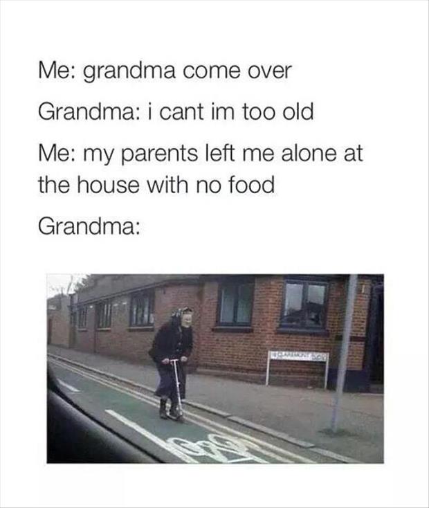 grandmas