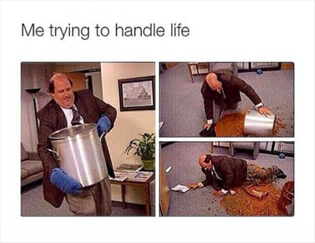 how I handle life