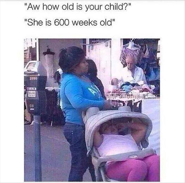 how old is your child