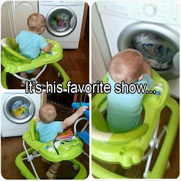 it's his favorite show