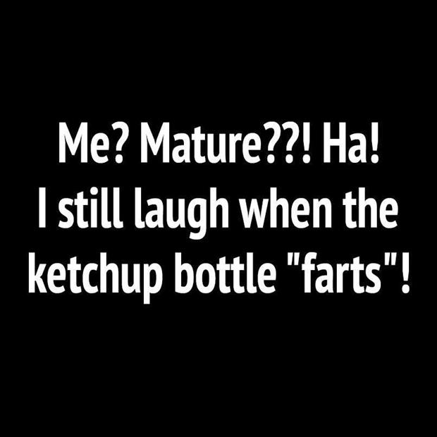 ketchup bottle farts