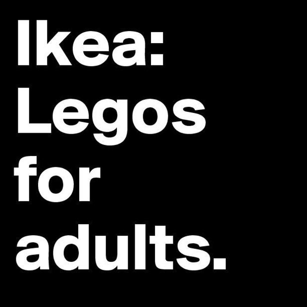 legos for adults