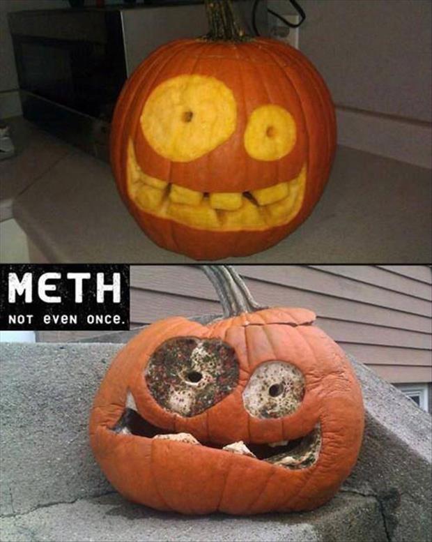 meth not even once