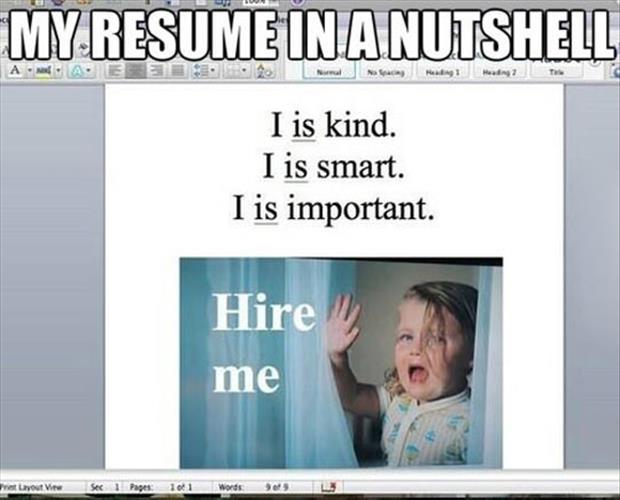 my resume