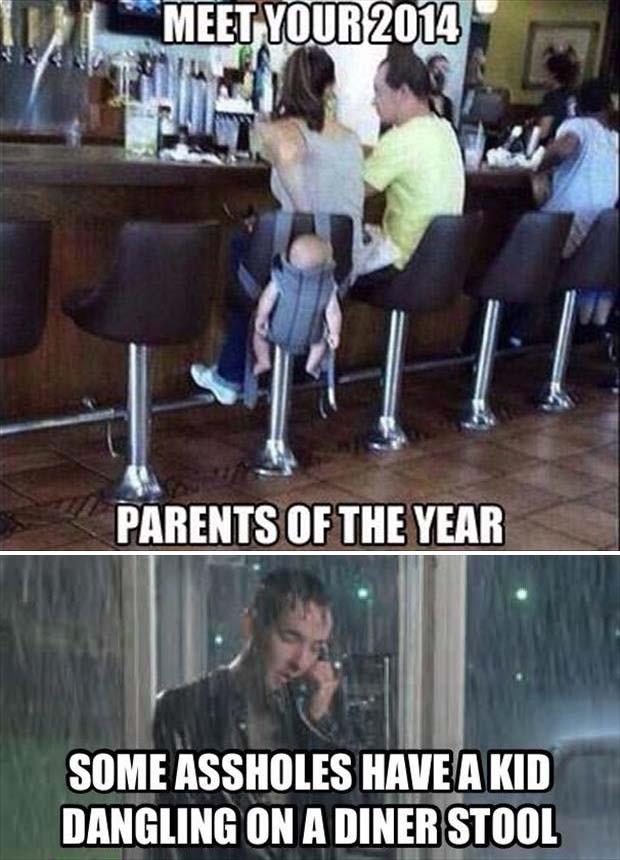 parents of the year