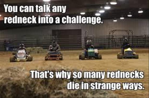 redneck challenges