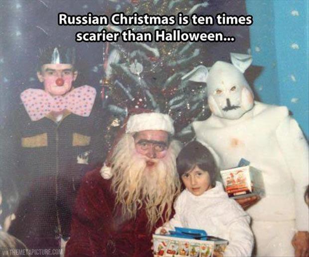 russian christmas