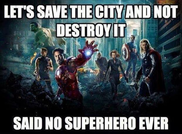 save the city