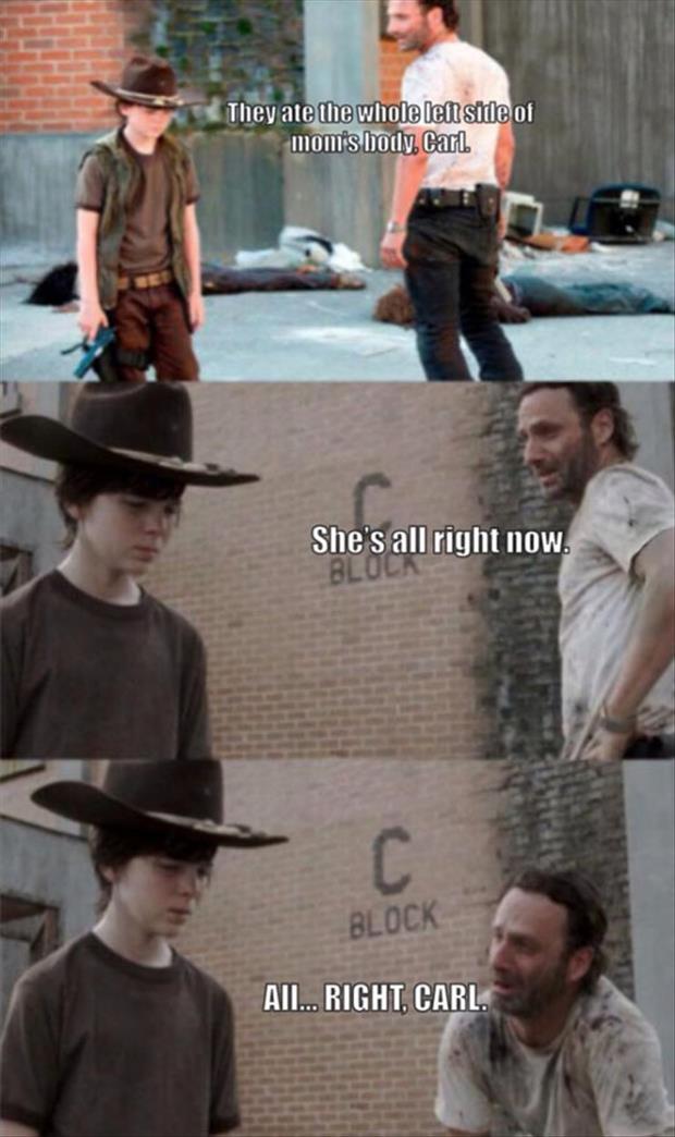 she's alright carl