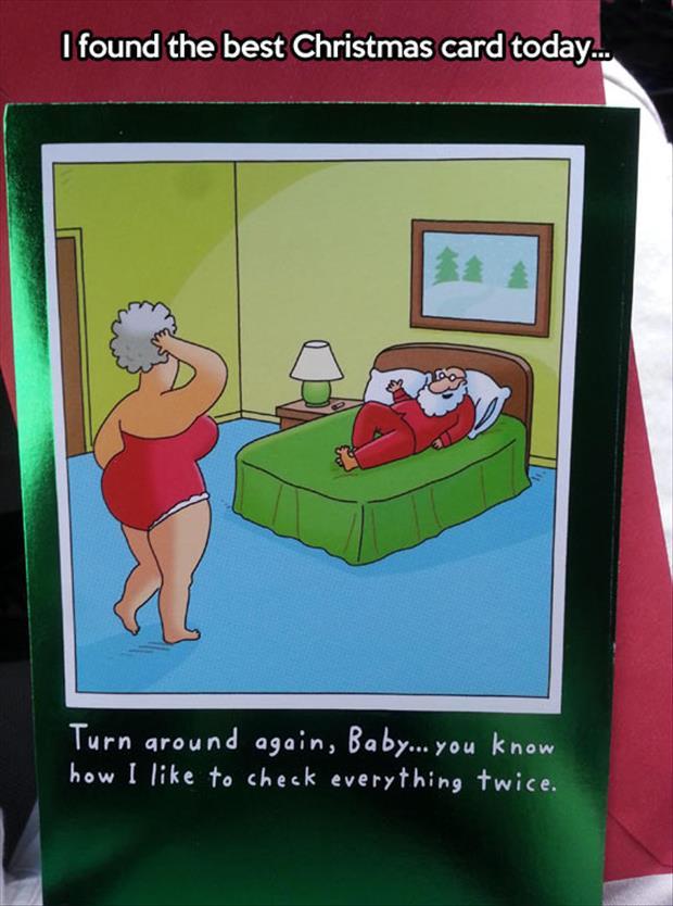 the best christmas card ever