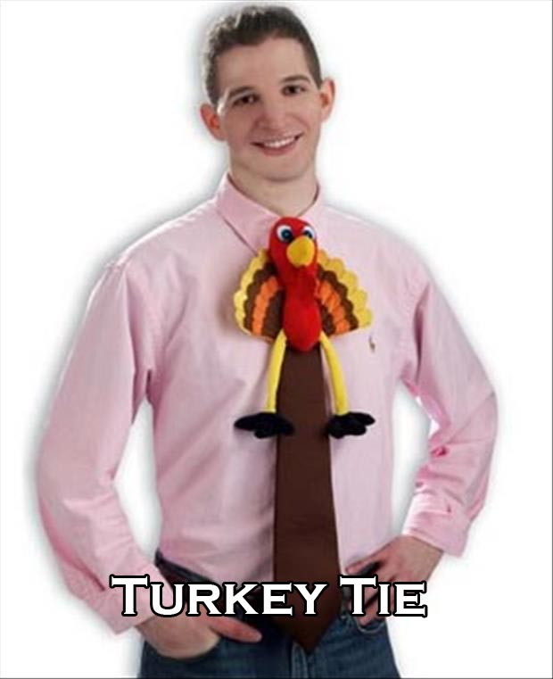turkey tie